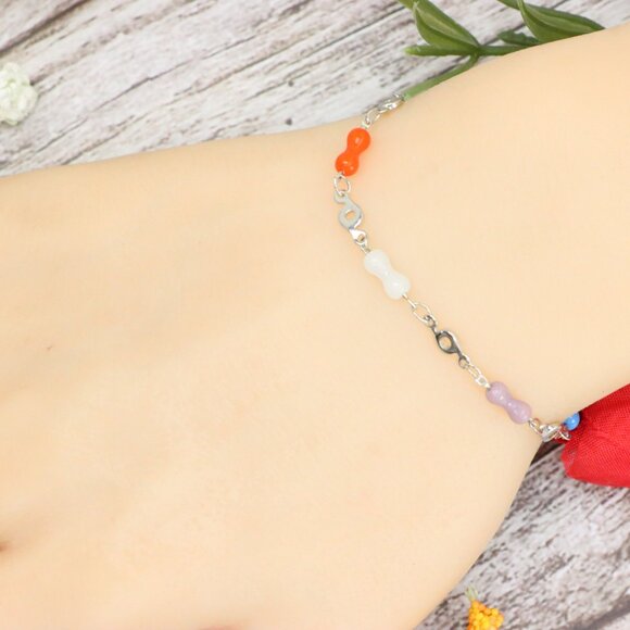 "Trendy Bracelet for Girls & Women – Cute, Adjustable & Gift-Ready | MLCRC1080 - Picture 10 of 10